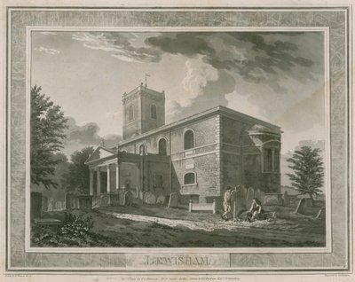 Lewisham, London av Joseph Charles Barrow