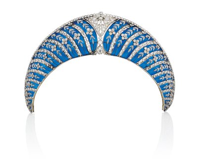 Belle Epoque tiara av Joseph Chaumet