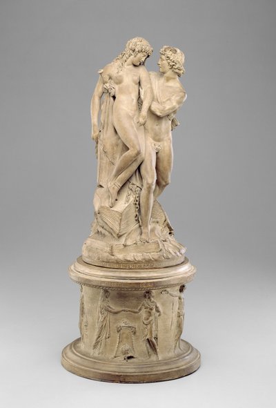 Perseus räddar Andromeda, ca 1786 (terrakotta) av Joseph Chinard