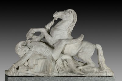 General Louis Charles Antoine Desaix död i slaget vid Marengo den 14 juni 1800 av Joseph Chinard