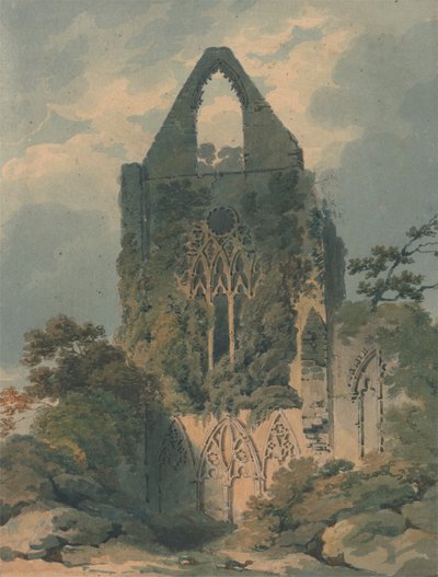 Tintern Abbey av Joseph Clarendon Smith