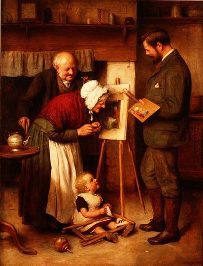 Själva bilden av Joseph Clark