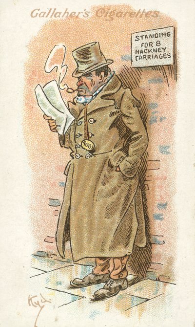 Anhänger des Unkrauts Nr. 15 von Joseph Clayton (1856-1937) Clarke