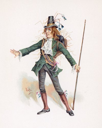 Barnaby Rudge, illustration från 