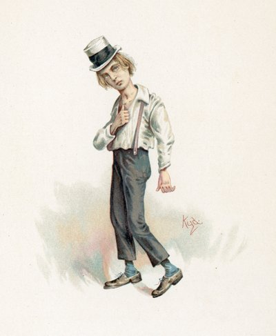David Copperfield, illustration från 