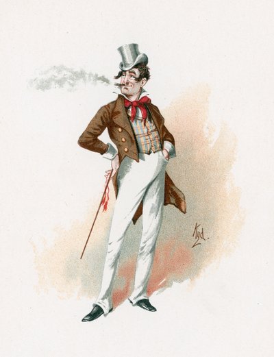 Dick Swiveler, illustration från 
