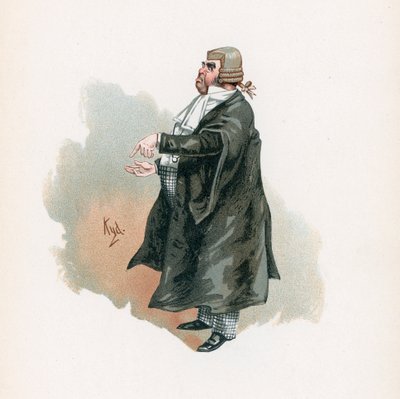 Sergeant Buzfuz, illustration från 