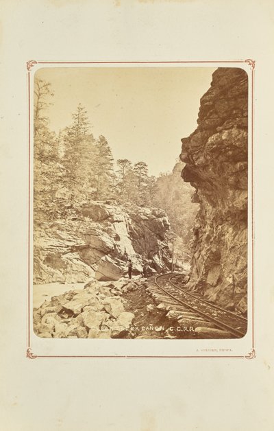 Clear Creek Cañon C.C.R.R. av Joseph Collier