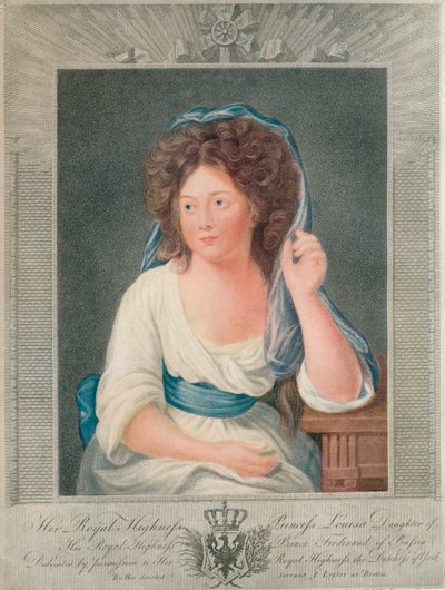 Hennes Kungliga Höghet Prinsessan Louisa, dotter till Hans Kungliga Höghet Prins Ferdinand av Preussen, 19 av Joseph Collyer