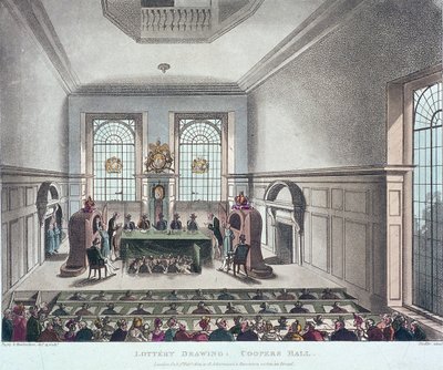 Ritning av State Lottery, Coopers