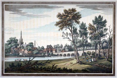 Wallingford, Berkshire, 1790 av Joseph Constantine Stadler