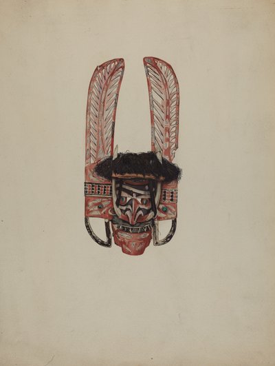 Dansmask av Joseph Coyle