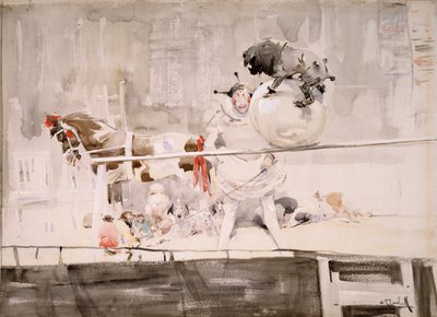 Barnet Fair av Joseph Crawhall