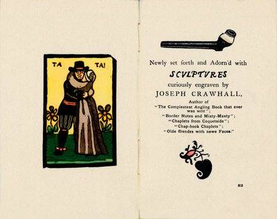 The First Revival of the Chap-Book Style, 1885, 1946 av Joseph Crawhall