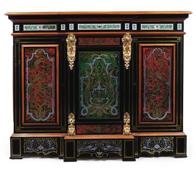 Napoleon III meuble d"appui, 1800-talets tredje fjärdedel av Joseph Cremer
