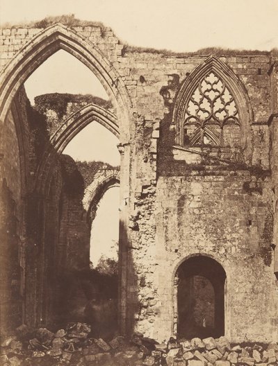 Bolton Priory. Från söder, 1850-talet. av Joseph Cundall