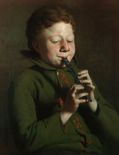 Snillet av Joseph Decker