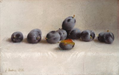 Tolv plommon av Joseph Decker