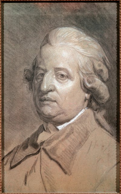 Porträtt av Ludvig XVI vid tempelfängelset av Joseph Ducreux