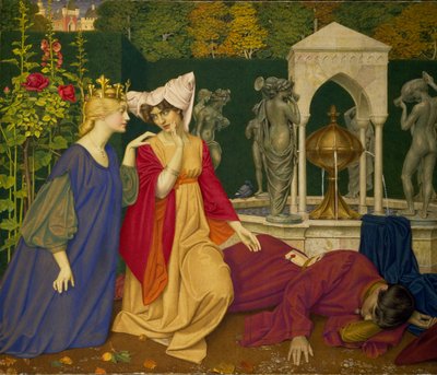 Ändring av brevet, 1908-9 av Joseph Edward Southall