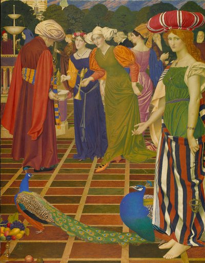 Nya lampor för gamla, 1900-01 av Joseph Edward Southall