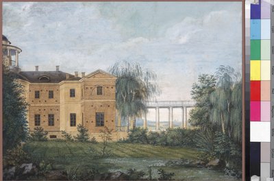 Ostafyevo Estate av Vivien de Chateaubrun, Joseph Eustache av Joseph Eustache Vivien de Chateaubrun