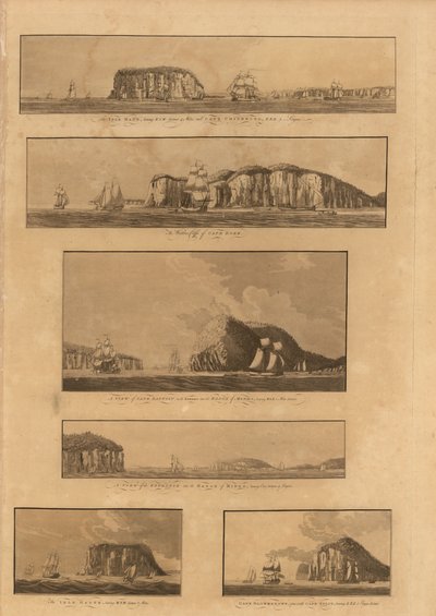 Atlanten Neptunus, av Joseph F. W. Des Barres