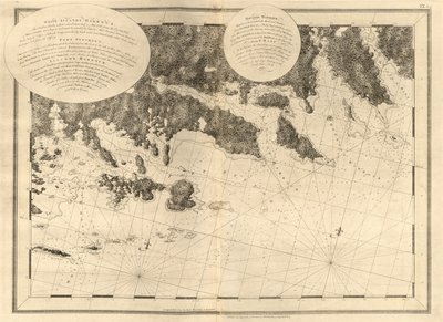 Atlanten Neptunus, av Joseph F. W. Des Barres