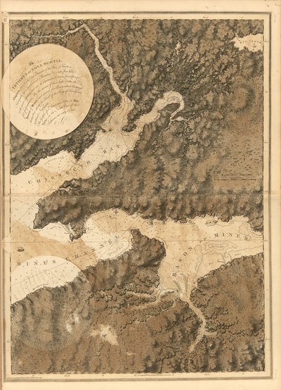 Atlanten Neptunus, av Joseph F. W. Des Barres