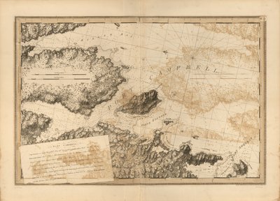 Atlanten Neptunus, av Joseph F. W. Des Barres