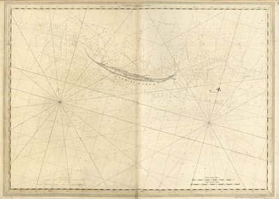 Atlanten Neptunus, av Joseph F. W. Des Barres