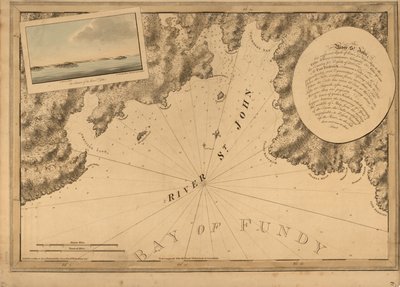 Atlanten Neptunus av Joseph F. W. Des Barres