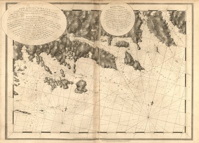 The Atlantic Neptune, publicerad för användning av Royal Navy of Great Britain, av Joseph F. W. Des Barres