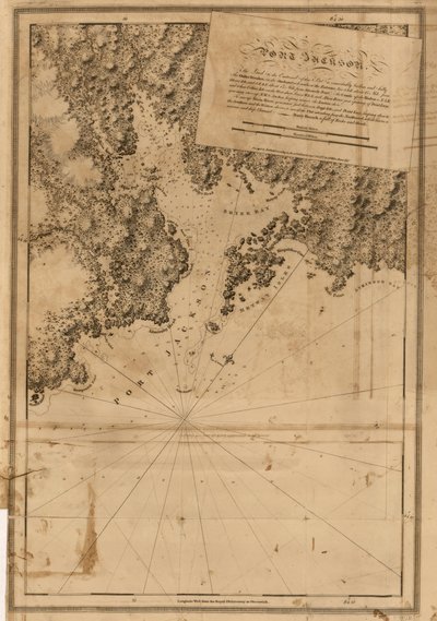 The Atlantic Neptune, publicerad för användning av Royal Navy of Great Britain, av Joseph F. W. Des Barres