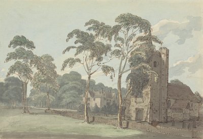 En kyrka i Stanstead av Joseph Farington