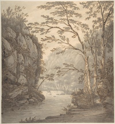 I ett nunnekloster i Cumberland av Joseph Farington