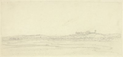 East North East View of Lancaster av Joseph Farington