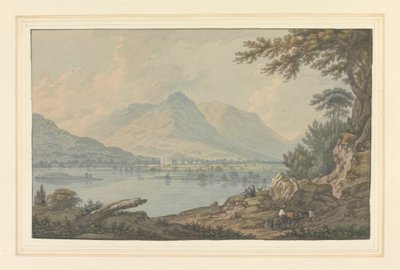 Grassmere av Joseph Farington