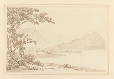 Chef för Ullswater av Joseph Farington