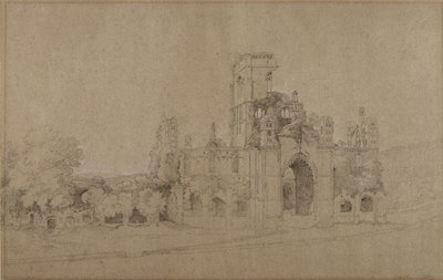 Kirkstall Abbey av Joseph Farington