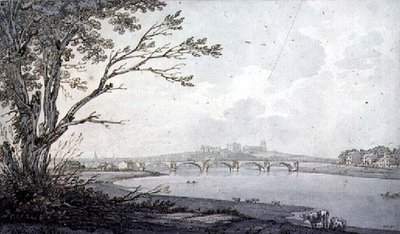 Lancaster (ritning) av Joseph Farington