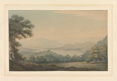 Nedre änden av Ullswater av Joseph Farington