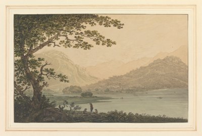 Patterdale från Martindale föll av Joseph Farington