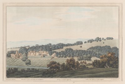 Penshurst av Joseph Farington