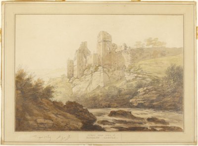 Rosslyn Castle av Joseph Farington