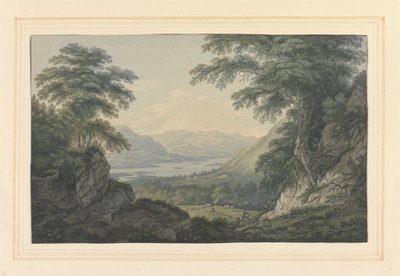 Övre änden av Ullswater av Joseph Farington