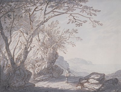 Utsikt Nära Hastings, Sussex av Joseph Farington