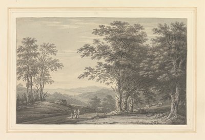 Utsikt från Rydal mot Windermere av Joseph Farington