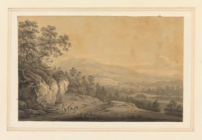 Utsikt över Ambleside av Joseph Farington