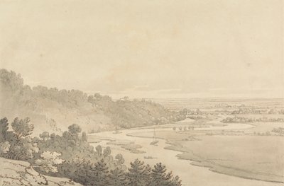 Utsikt över Taplow och Maidenhead från Cliveden av Joseph Farington